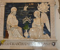 La Verna, della Robbia: Annunciation