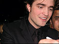 Robert Pattinson plays Cedric Diggory