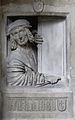 Vienna, Stephansdom, self-portrait, attributed to Anton Pilgram or Niclaes Gerhaert van Leyden