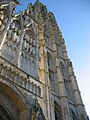 Cathedral of Rouen, west side, Seine-Maritime, France