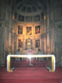 Main altar and choir