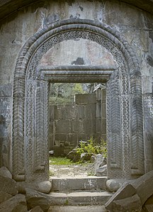 Kobayr monastery, Armenia Photograph: Lubekar Licensing: CC-BY-SA-4.0