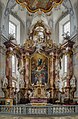 * Nomination High altar in the basilica Vierzehnheiligen --Ermell 07:06, 29 March 2019 (UTC) * Promotion Good quality. --Cayambe 07:24, 29 March 2019 (UTC)