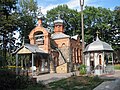 Orthodox church in Vinnytsia, Ukraine.