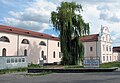 The Dominican Monastery, now oblast archives, in Vinnytsia, Ukraine.