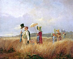 Sunday Stroll 1841