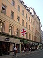 Georgian embassy in Stockholm.