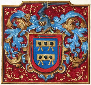 Unknown Grant of nobility from King Philip II of Spain