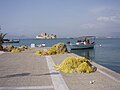 Die Mole von Nafplio