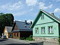 English: Wooden Karaite houses Deutsch: Holzhäuser der Karäer