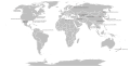 Map of all active spaceports in the world (2021)