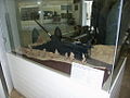 Model of the Dora 80 cm railway gun