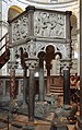 Pisa, Baptistry, pulpit by Nicola Pisano