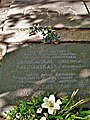 Memorial in the place of execution in the Lukiškės Squaree (Vilnius)