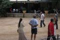 Pétanque in StPaul-de-Vence, France