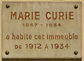 wikimedia_commons=File:Plaque Marie Curie.jpg