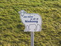 Sign in frisian