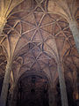 Rib-vaulted ceiling