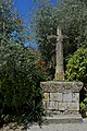 861) Calvaire, La Roque-Gageac, Dordogne. 21 septembre 2011