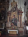 Altarpiece in the Dominican church, Vienna, by an anonymous master