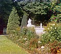 Palace Gardens of Fredensborg Palace, Fredensborg, Denmark. 1908