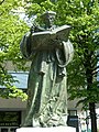 Statue of Desiderius Erasmus. 1622.