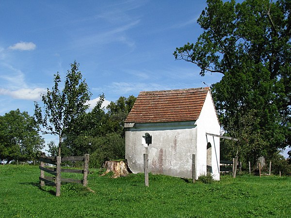 3: Chapel in the fields near Filzbuch, Beuerberg, Bavaria (Feldkapelle bei Filzbuch, Gemarkung Beuerberg)