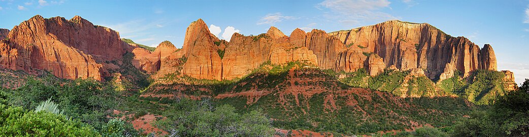 Kolob Canyons in northern Zion National Park