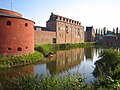 Malmöhus. 15th century castle and fortress, 19th century prison, today a museum