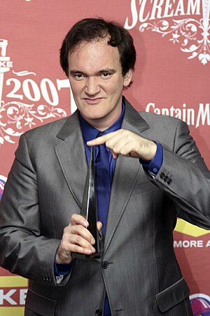 Tarantino, Scream Awards, 2007