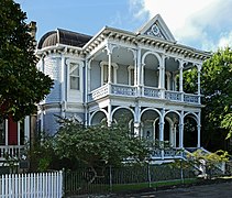 Campbell Home -- Galveston