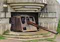 2897) Canons allemands de la Batterie de Longues-sur-Mer, Calvados, , 10 juillet 2015