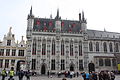 Das Rathaus von Brügge (Außenansicht)/The City Council of Bruges (Exterior view)