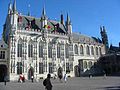 City hall in Bruges / Stadhuis Brugge