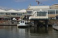 2013-03-14 An Aquabus at Cardiff Bay.