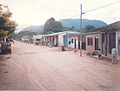 Market street in Charagua, Santa Cruz.