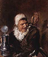 p. 447: Malle Barbe by Frans Hals (c. 1634).