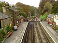 Goathland Station (Hogsmeade Station)