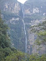 Gocta Waterfalls in Peru