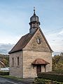 * Nomination Chapel in Goggelgereuth district Bamberg --Ermell 17:14, 8 November 2016 (UTC) * Promotion Good quality. --Jkadavoor 17:28, 8 November 2016 (UTC)