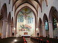 Chormosaik der Stiftskirche Neustadt an der Weinstraße, Entwurf von August Babberger