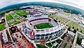 Williams–Brice Stadium, South Carolina Gamecocks (Cockaboose Railroad)