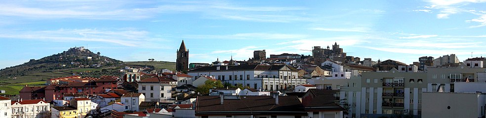 Panorámica de Cáceres