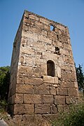 Hellenistic-mediaeval tower Achinos.jpg