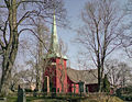 Karlskoga Church, Sweden.