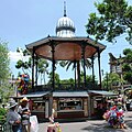 Kiosk in Juarez Garden