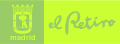 El Retiro park logo.