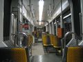 NGT6DD tram interior