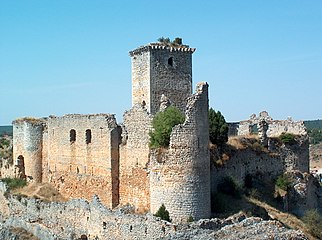 Castillo de Ucero (Soria)