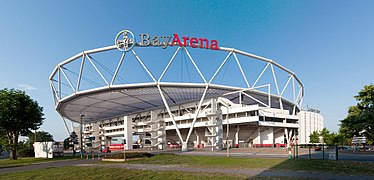 BayArena (exterior)